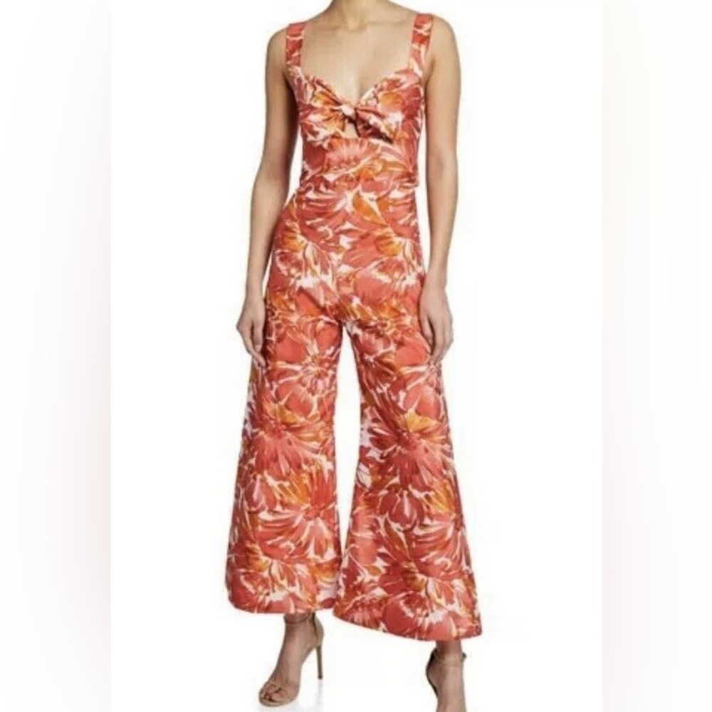 ALEXIS Bermusa Watercolor Floral Jumpsuit